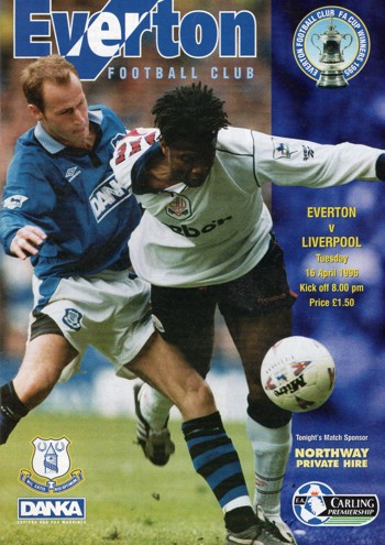 Match programme